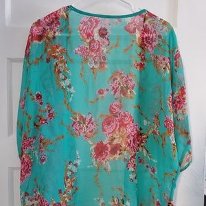 Kimono/Beach Cover up